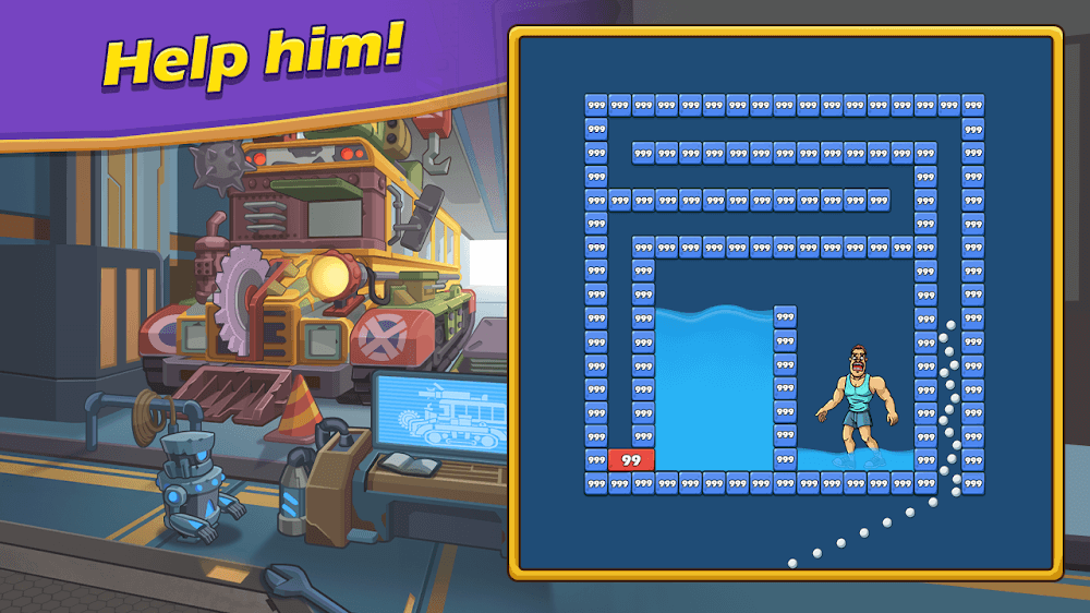 Breaker Fun 2: Zombie Brick screenshot 2