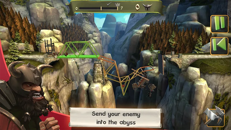 Bridge Constructor Medieval screenshot 5