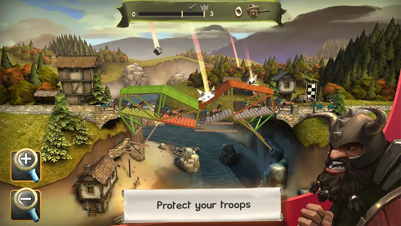 Bridge Constructor Medieval screenshot 4