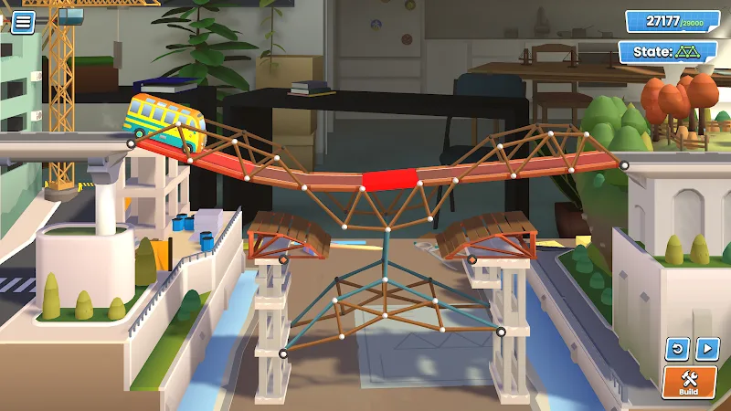 Bridge Constructor Studio gameplay screenshot 6