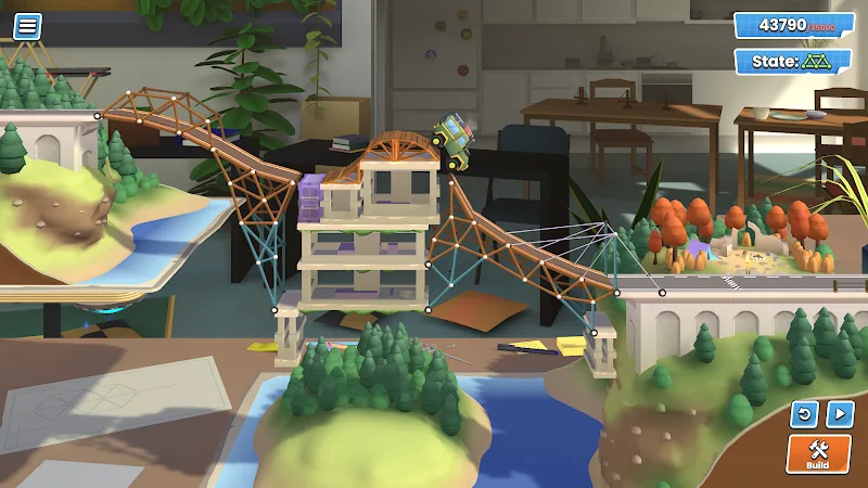 Bridge Constructor Studio gameplay screenshot 4