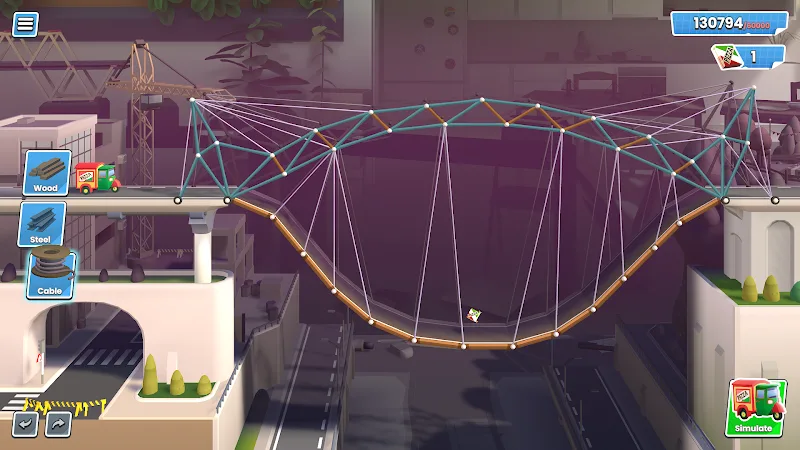 Bridge Constructor Studio gameplay screenshot 3