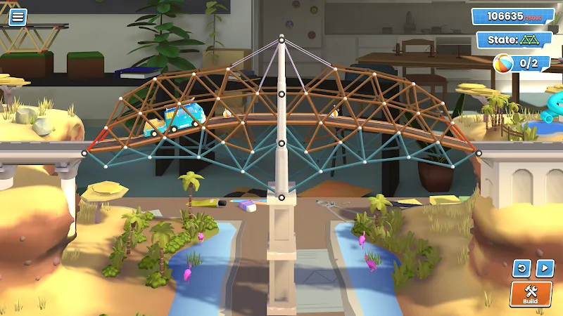 Bridge Constructor Studio gameplay screenshot 2