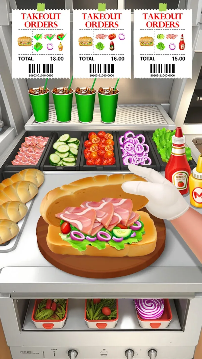 Happy Diner Story screenshot 5