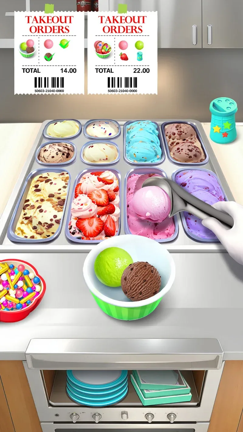 Happy Diner Story screenshot 3