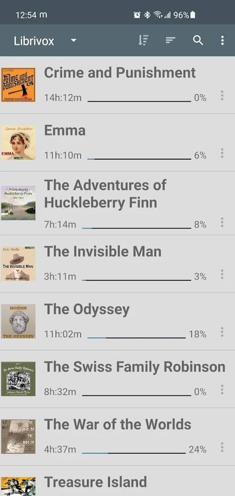 Listen Audiobook Player screenshot 5