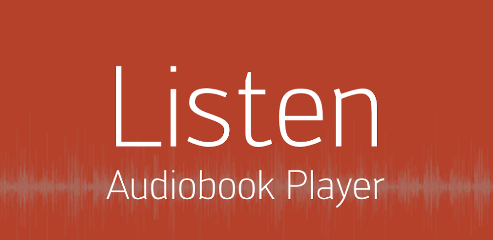 Listen Audiobook Player screenshot 1