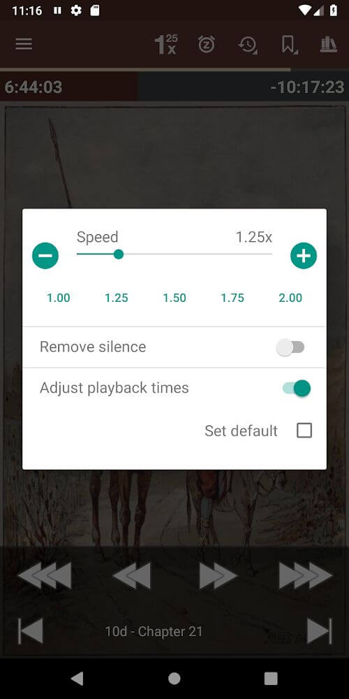 Listen Audiobook Player screenshot 4