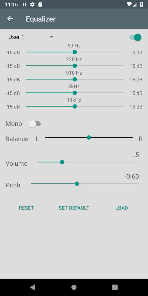 Listen Audiobook Player screenshot 6