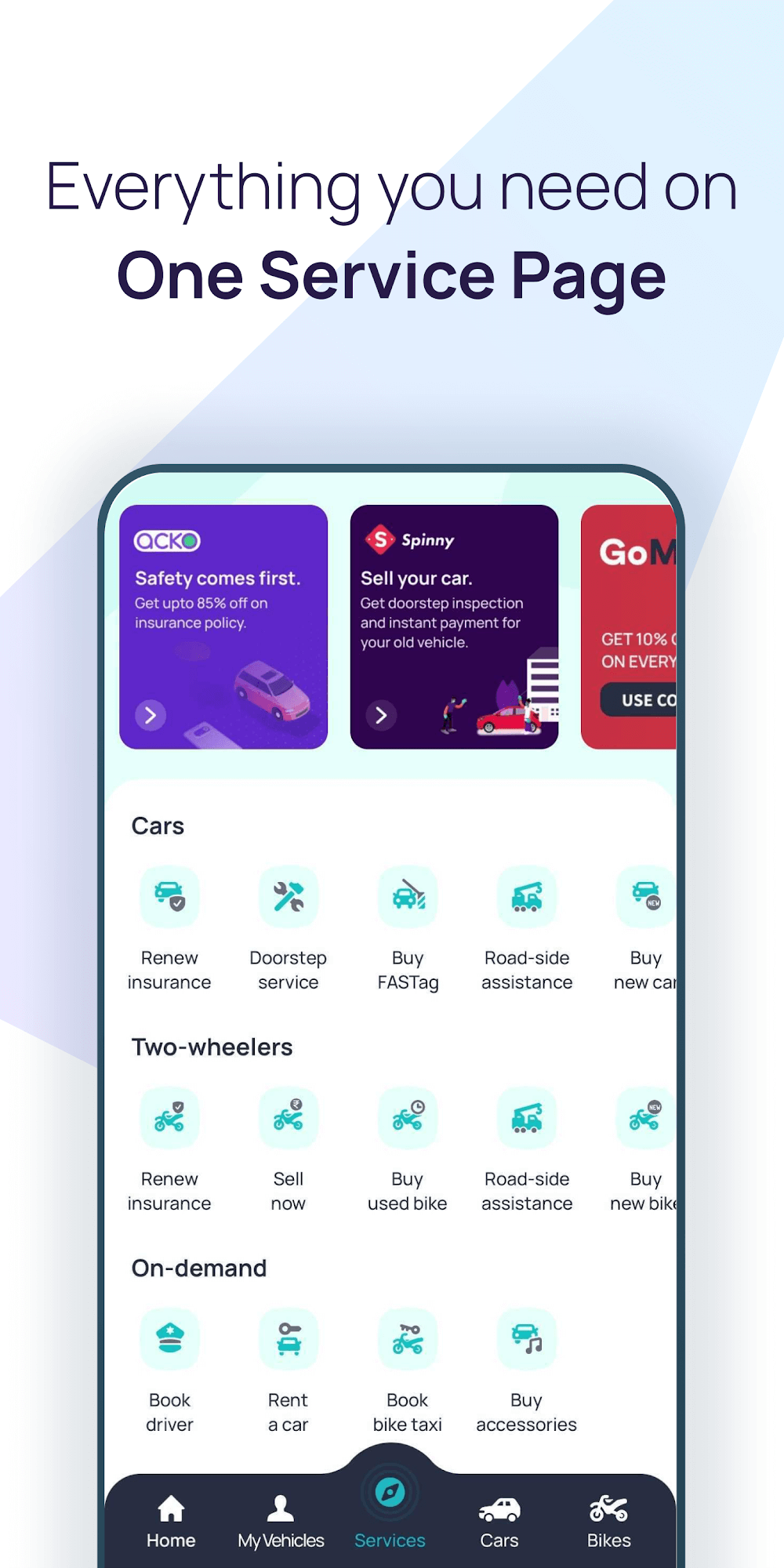 RTO Vehicle Information screenshot 2