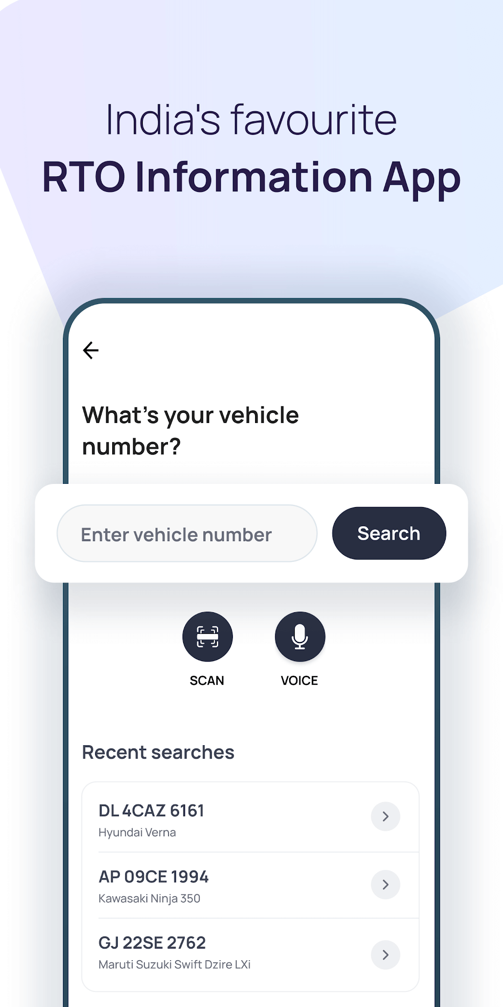 RTO Vehicle Information screenshot 3