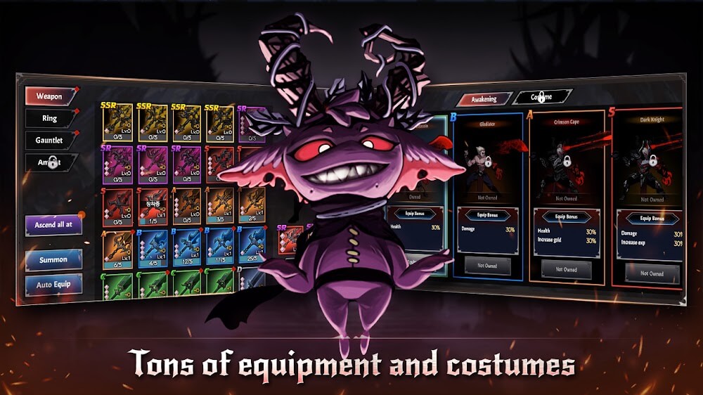 IDLE Berserker screenshot 5