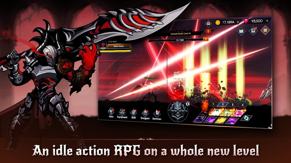 IDLE Berserker screenshot 2