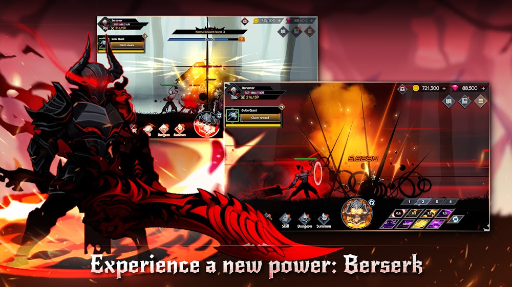 IDLE Berserker screenshot 3