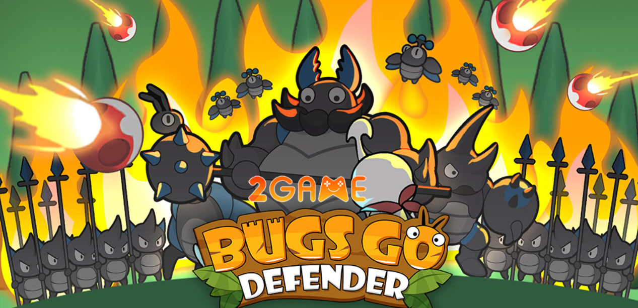 Bugs Go: Defender screenshot 1