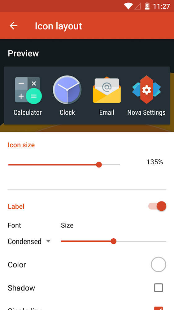 Nova Launcher Prime screenshot 7