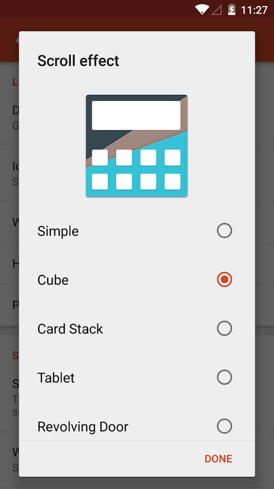 Nova Launcher Prime screenshot 6