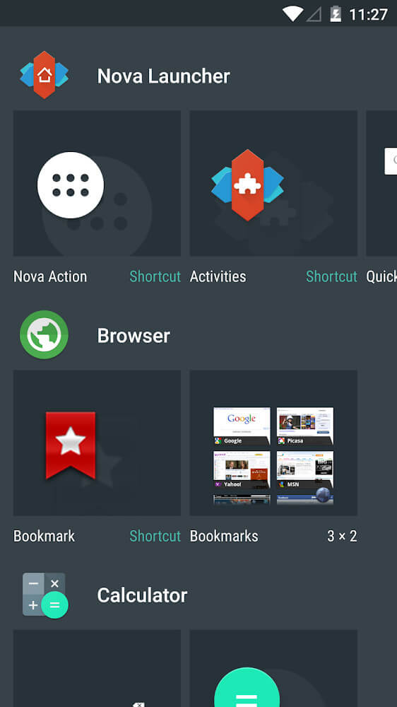 Nova Launcher Prime screenshot 8