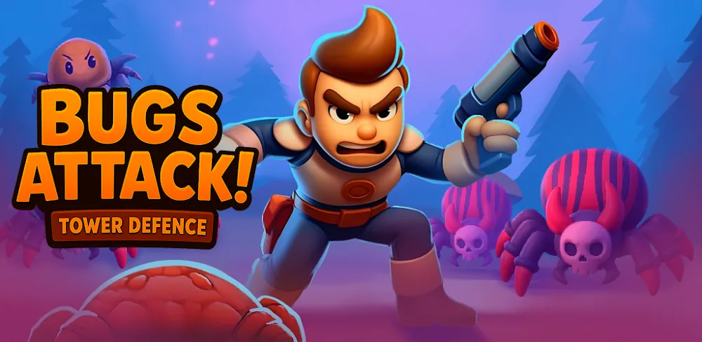 Bugs Attack Tower Defence screenshot 1