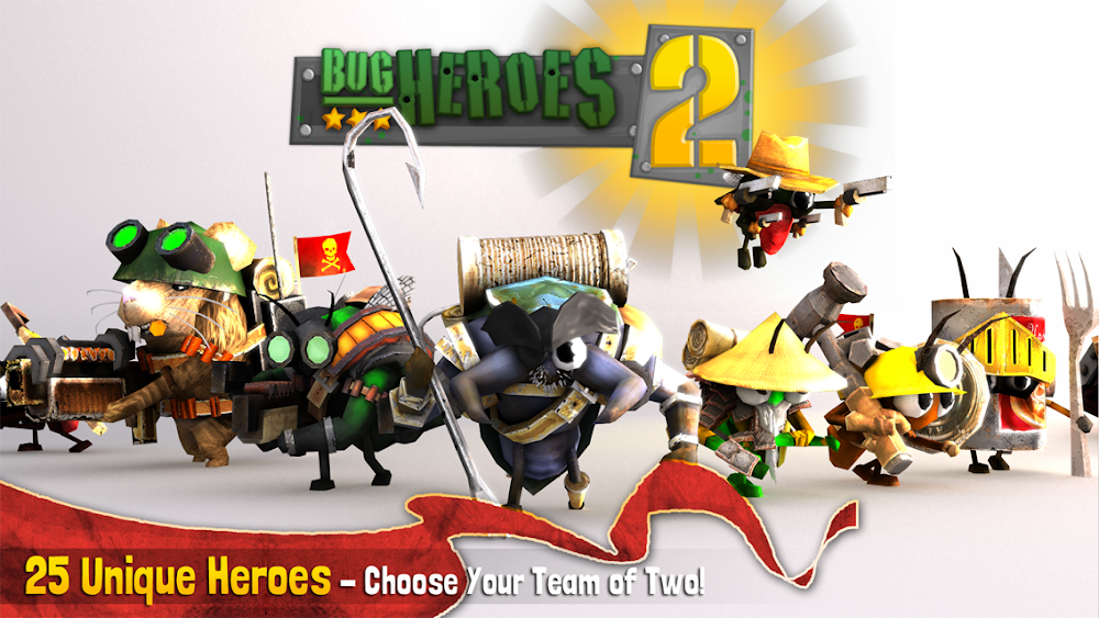 Bug Heroes 2: Premium screenshot 2