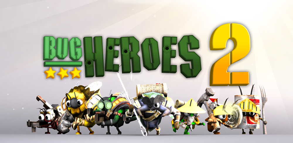 Bug Heroes 2: Premium screenshot 1