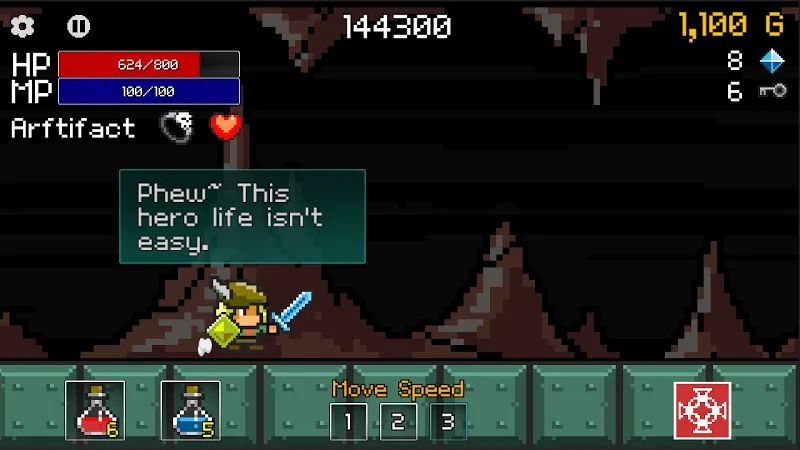 Buff Knight screenshot 3