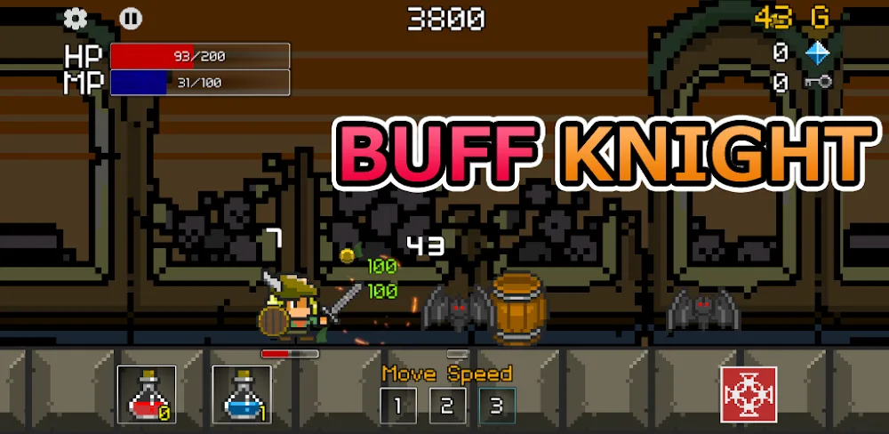 Buff Knight screenshot 1