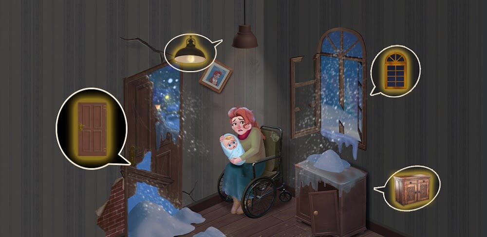 Bubble Shooter - Home Design screenshot 1