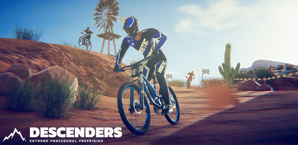 Descenders screenshot 1