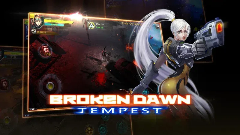 Broken Dawn: Tempest screenshot 6