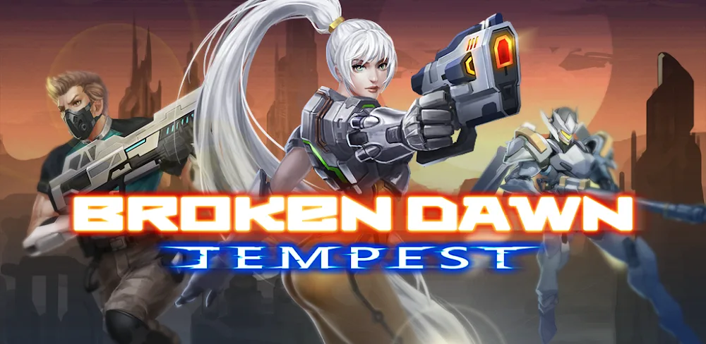 Broken Dawn: Tempest screenshot 1