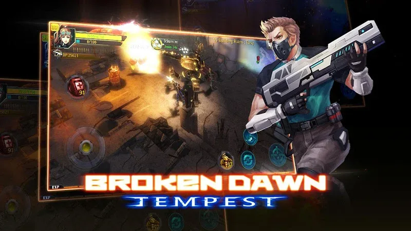 Broken Dawn: Tempest screenshot 5