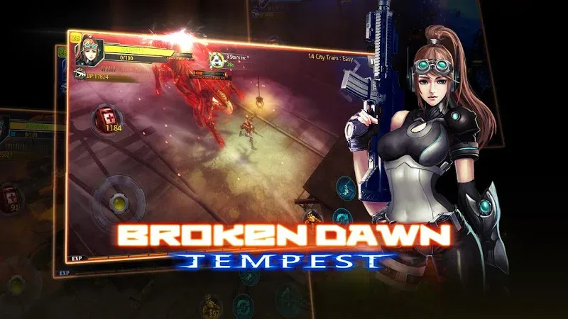 Broken Dawn: Tempest screenshot 4