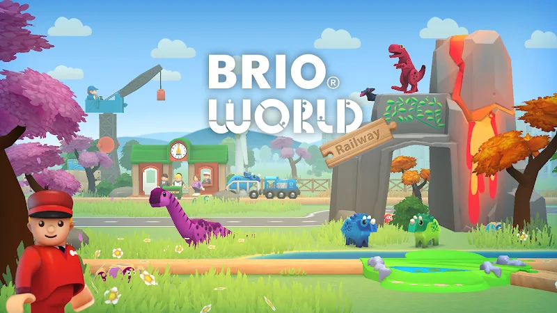 BRIO World - Railway screenshot 2