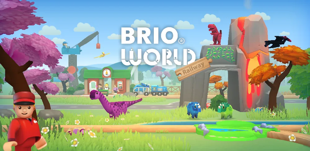 BRIO World - Railway screenshot 1