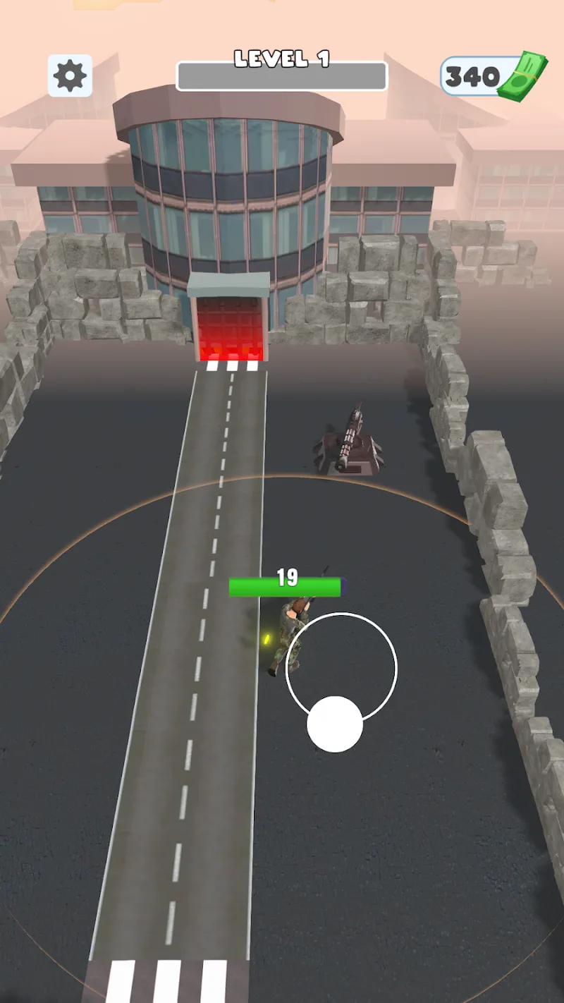 Bullet Dodger screenshot 2