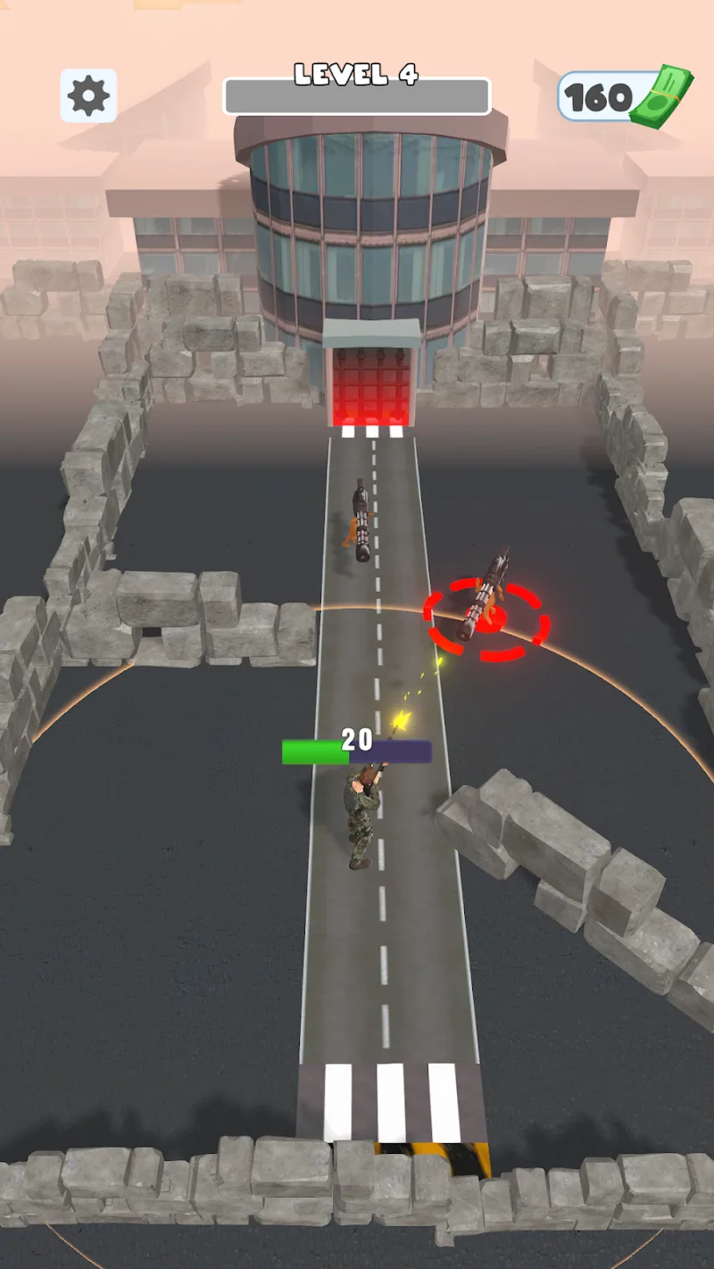 Bullet Dodger screenshot 4