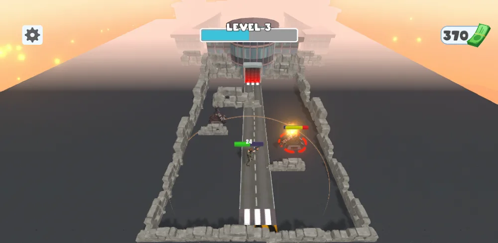 Bullet Dodger screenshot 1