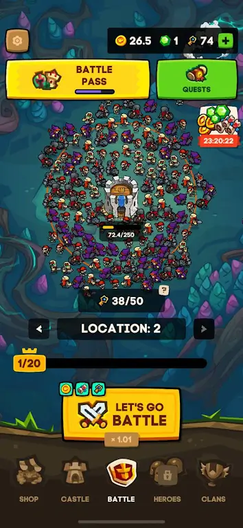 Apexlands screenshot 4