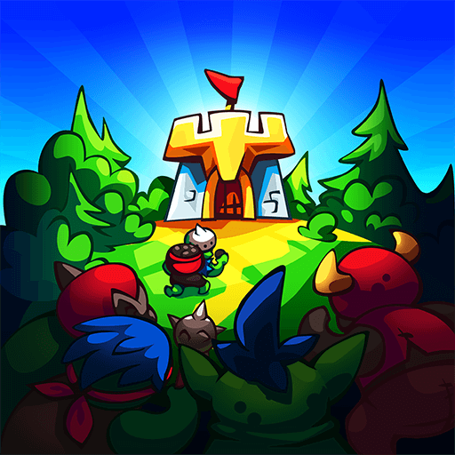 Apexlands- idle tower defense