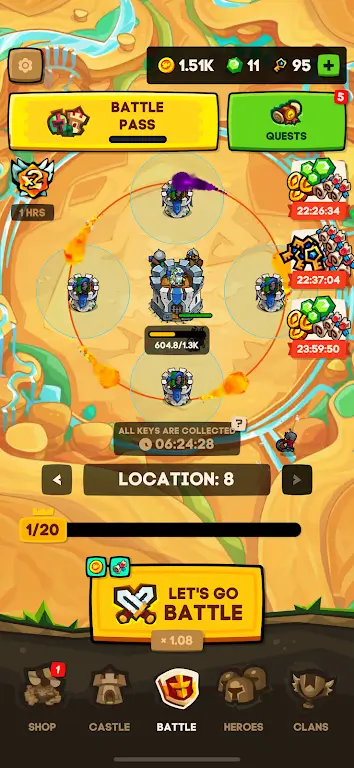 Apexlands screenshot 2