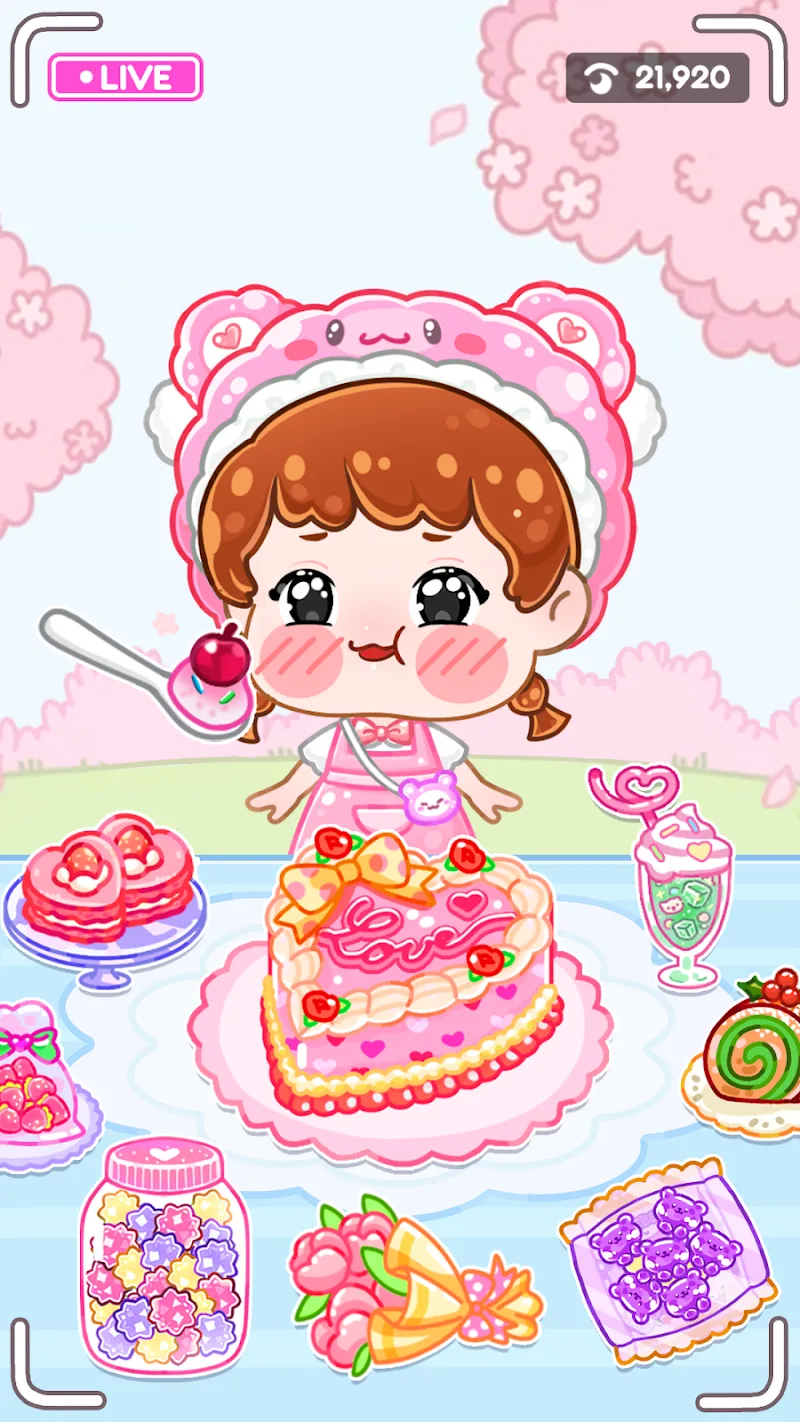 ASMR Girl gameplay screenshot 2