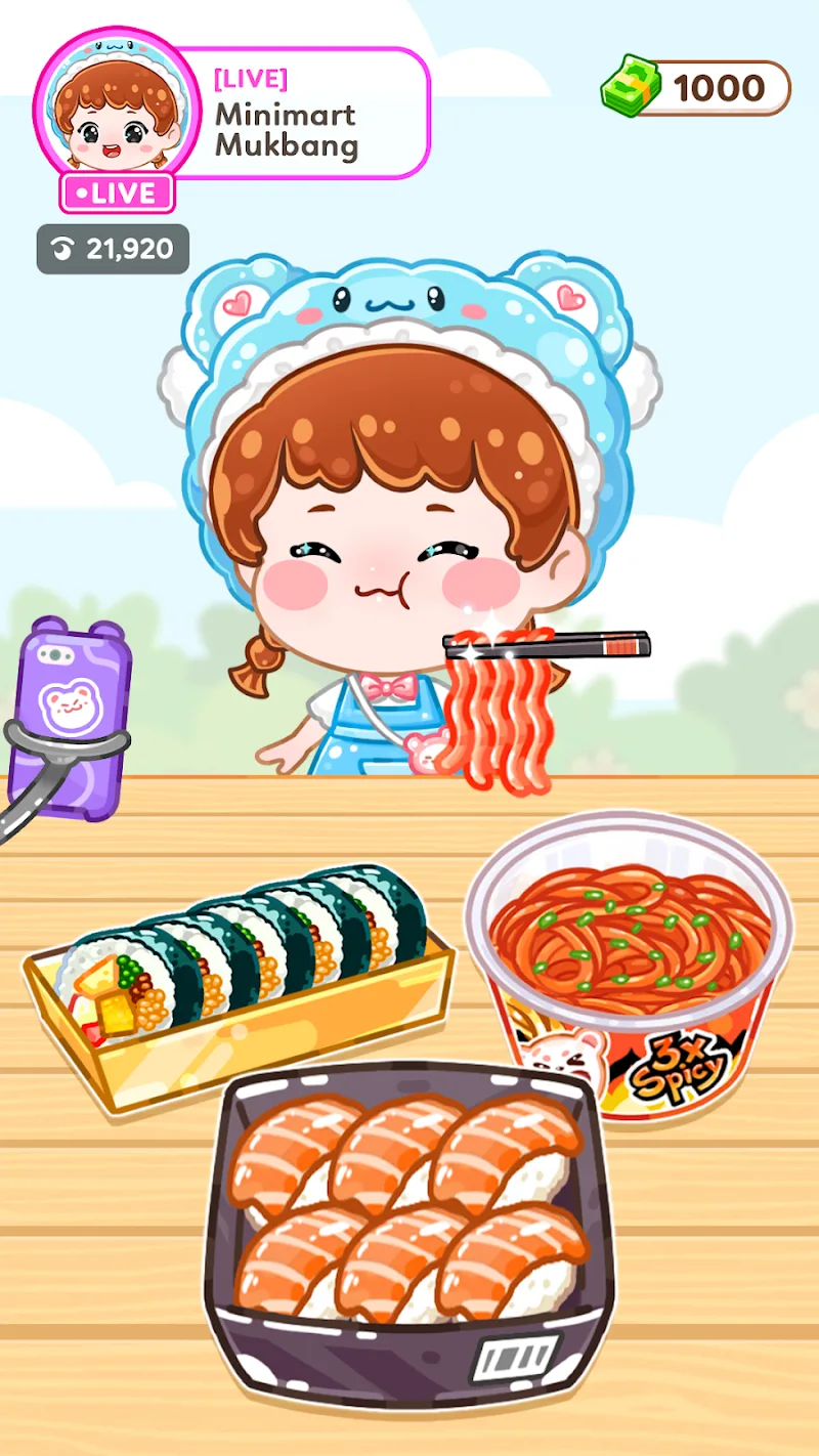 ASMR Girl gameplay screenshot 4