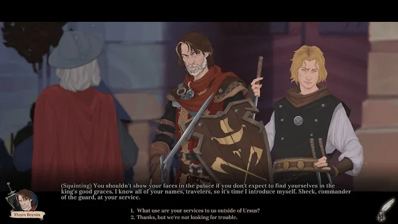 Ash of Gods: Redemption screenshot 3