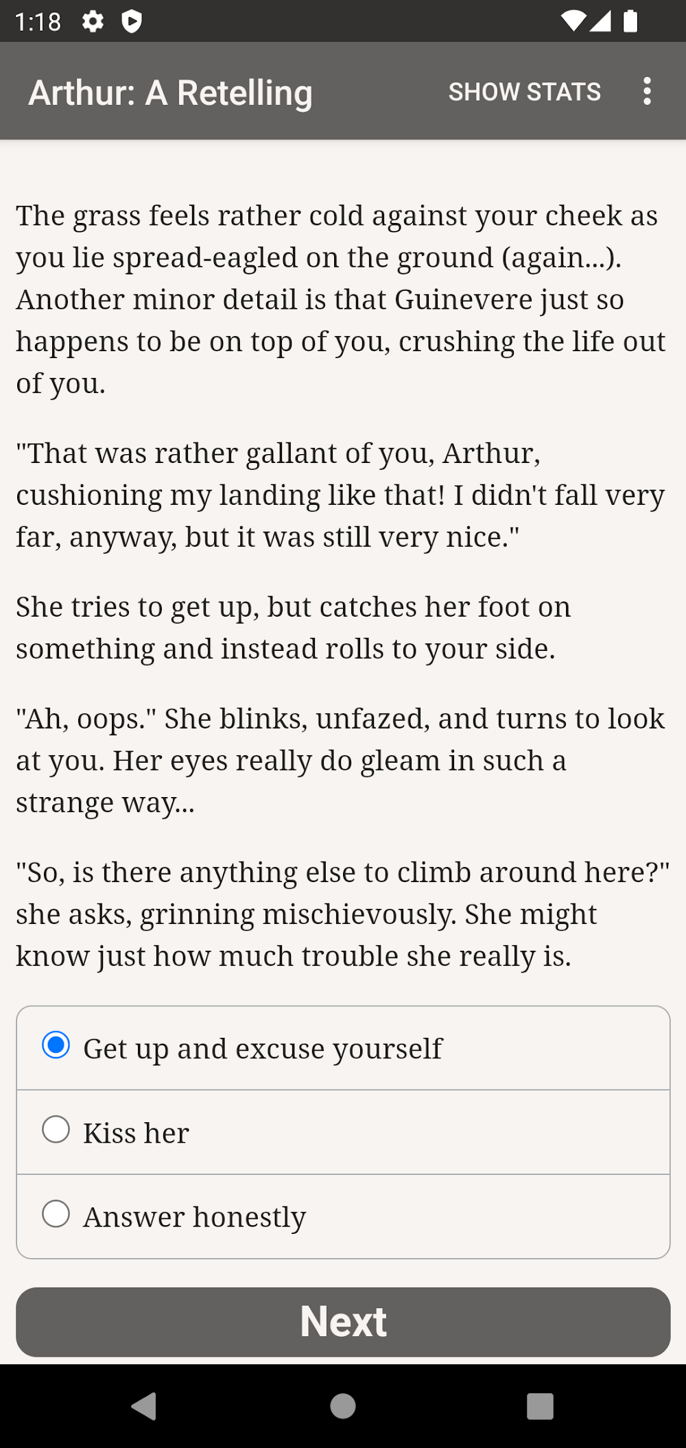 Arthur: A Retelling screenshot 3