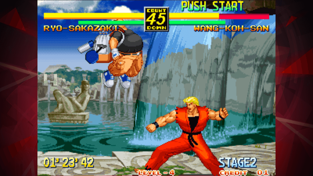 ART OF FIGHTING 3 ACA NEOGEO screenshot 5