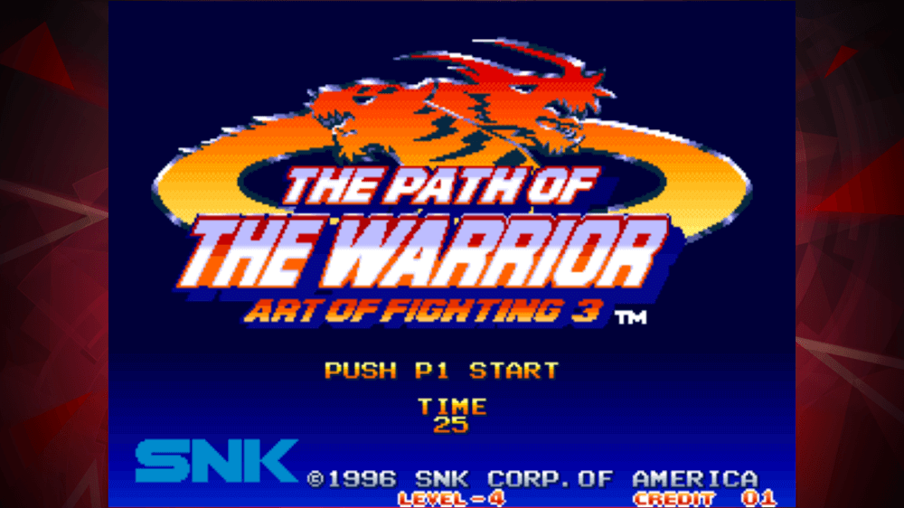 ART OF FIGHTING 3 ACA NEOGEO screenshot 2