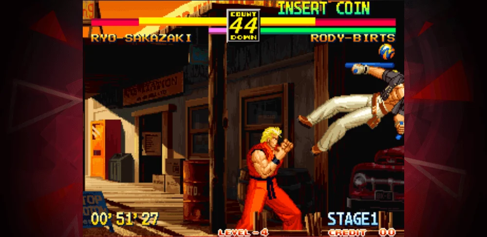 ART OF FIGHTING 3 ACA NEOGEO screenshot 1