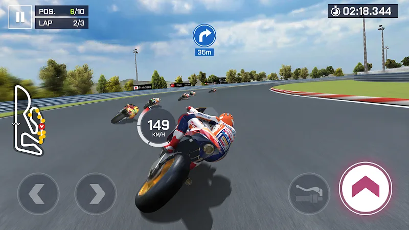 Moto Rider, Bike Racing Game screenshot 6