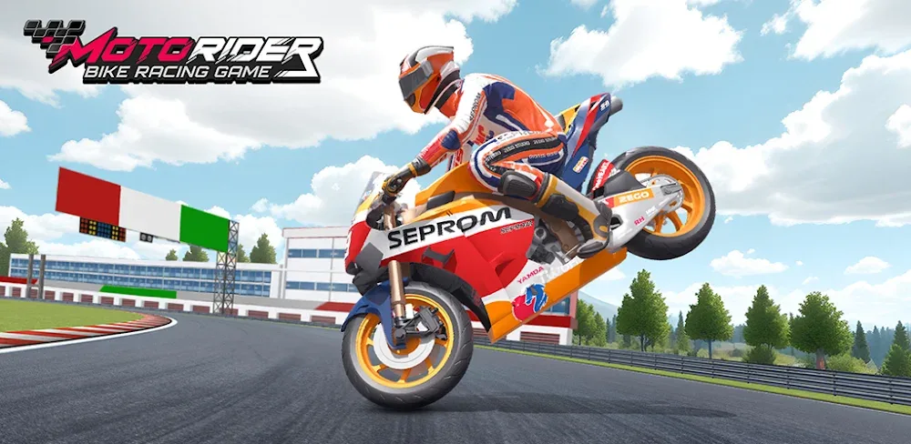 Moto Rider, Bike Racing Game screenshot 1